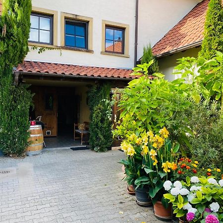 Ferienwohnung Mit Schoener Terrasse. Ellerstadt 외부 사진
