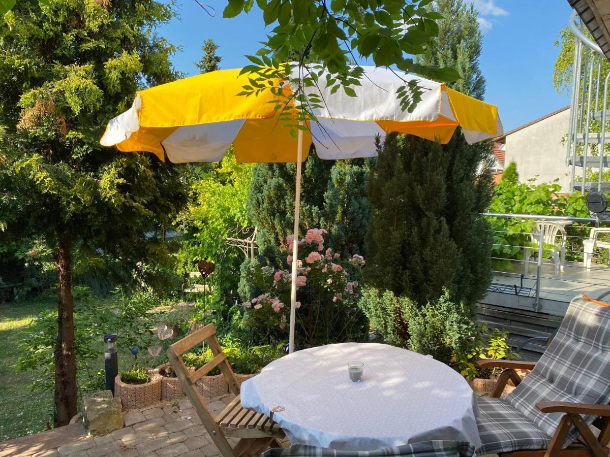 Ferienwohnung Mit Schoener Terrasse. Ellerstadt 외부 사진