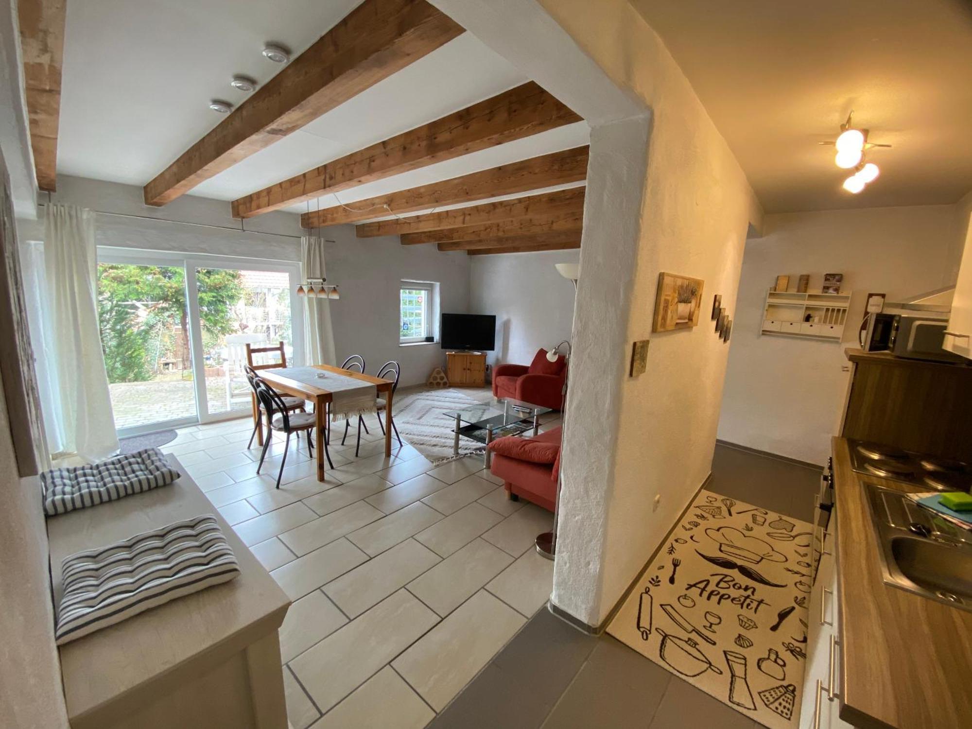 Ferienwohnung Mit Schoener Terrasse. Ellerstadt 외부 사진